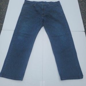 Levi's 505 Men's Denim Straight Fit Blue Jeans W 40 L 30